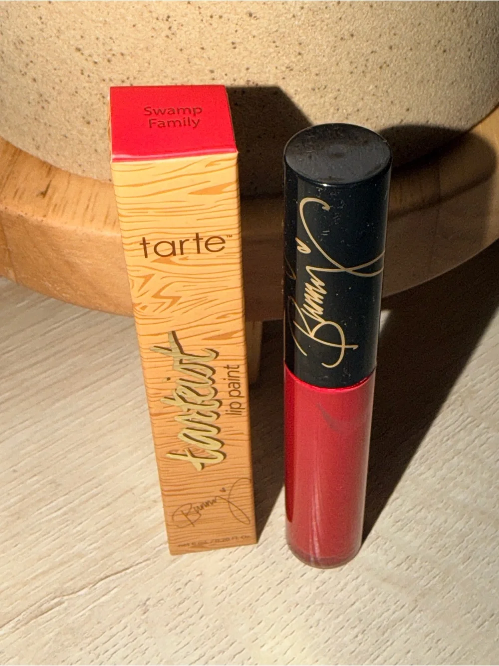 Tarte Tarteist Lip Paint Liquid Lipstick - Swamp Family Bright Red